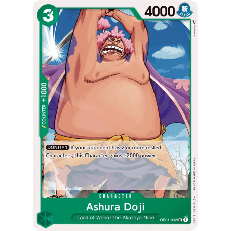 OP01-032 Ashura Doji