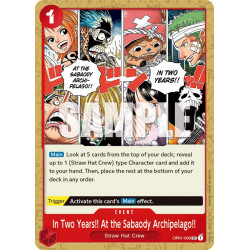 OP01-030 In Two Years!! At the Sabaody Archipelago!!