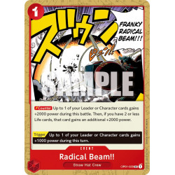 OP01-029 Radical Beam!!