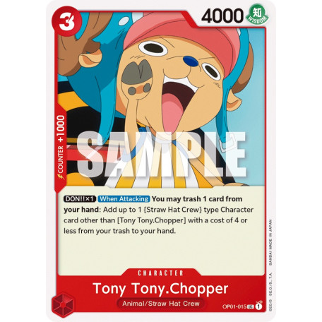 OP01-015 Tony Tony.Chopper