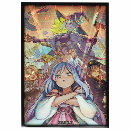 Protège-cartes - Yu-Gi-oH! JCC - Witchcrafter Unveiling