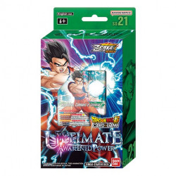Deck de Démarrage Dragon Ball Super Card Game SD21