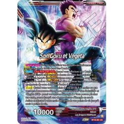 BT18-001 Son Goku & Vegeta // SS4 Son Goku & SS4 Vegeta, In It Together