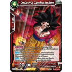 BT18-012 SS4 Son Goku, Preparing to Brawl
