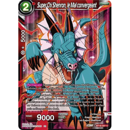 BT18-027 Super Naturon Shenron, Congregating Evil