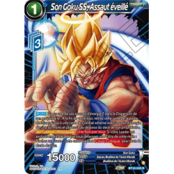 BT18-033 SS Son Goku, Awakened Onslaught