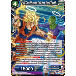 BT18-038 SS Son Goku Vs. Paikuhan, Dead Heat