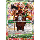 BT18-059 Master Roshi // Son Goku, Krillin, Yamcha, & Master Roshi, Reunited