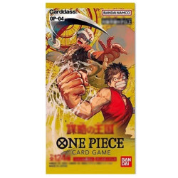 Booster Kingdoms of Intrigue - OP04 - One Piece Card Game