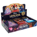 Disney Lorcana : Boite 24 boosters Premier Chapitre - reprint