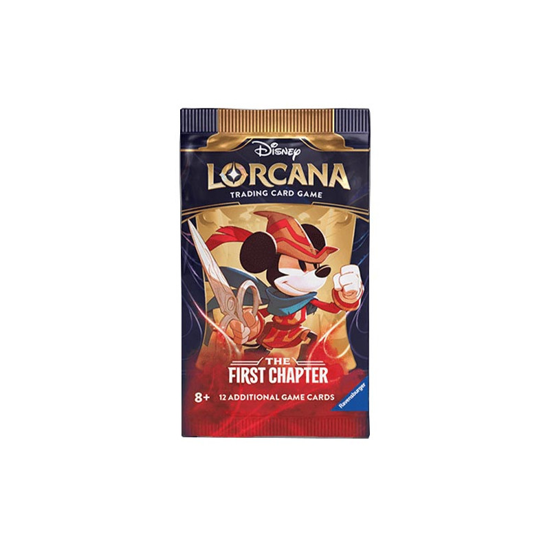 Disney Lorcana - Chapitre 2 - Deck De Démarrage - La Méchante Reine Et  Gaston - Wizard Geek