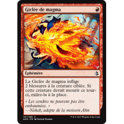 Giclée de magma / Magma Spray