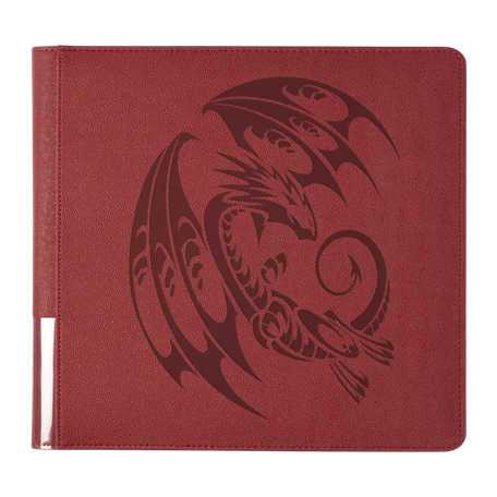 Dragon Shield : Card Codex Portfolio 576 - Red