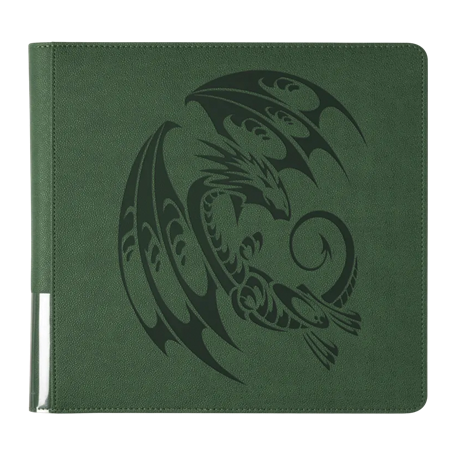 Dragon Shield : Card Codex Portfolio 576 - Red