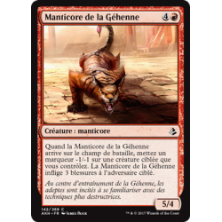Manticore de la Géhenne / Manticore of the Gauntlet