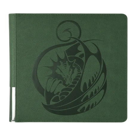Dragon Shield : Classeur Zipster Card Codex XL 576 - Forest Green