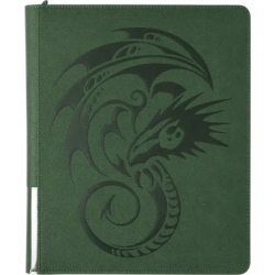 Dragon Shield : Classeur Zipster Card Codex Regular 360  - Forest Green