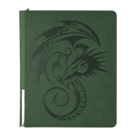 Dragon Shield : Classeur Zipster Card Codex Regular 360  - Forest Green
