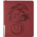 Dragon Shield : Classeur Zipster Card Codex Regular 360  - Blood Red