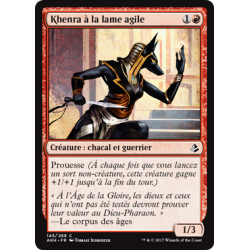 Khenra à la lame agile / Nimble-Blade Khenra