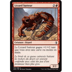 Lézard batteur / Thresher Lizard
