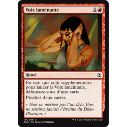 Voix lancinante / Tormenting Voice