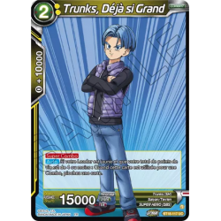 BT18-117 Trunks, Growing Up Fast