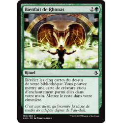 Bienfait de Rhonas / Benefaction of Rhonas