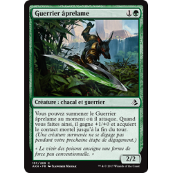 Guerrier âprelame / Bitterblade Warrior