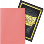 Dragon Shield 60 pochettes - Sleeves format japonais - Peach Dual Matte