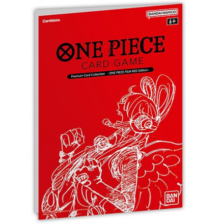 Coffret One Piece Card Game : Premium Card Collection - One Piece Film Red Edition