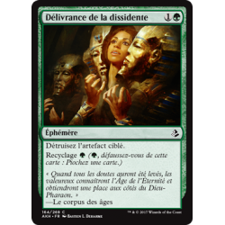 Délivrance de la dissidente / Dissenter's Deliverance