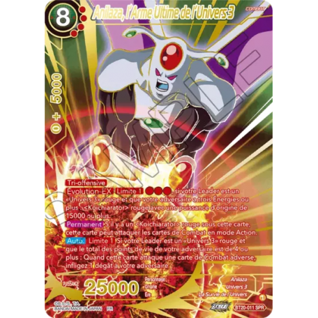 BT20-011 SPR Anilaza, l'Arme Ultime de l'Univers 3