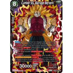 BT20-130 Cumber SS, Barrage Berserk