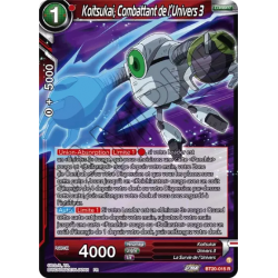 BT20-015 Koitsukai, Combattant de l'Univers 3