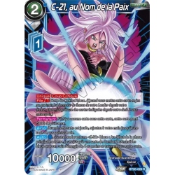 BT20-029 C-21, au Nom de la Paix