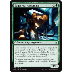 Bagarreur cagoulard / Hooded Brawler