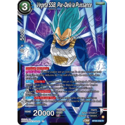 BT20-032 Vegeta SSB, Par-Delà la Puissance