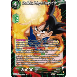 BT20-060 Son Goku, Poing du Dragon d'Or
