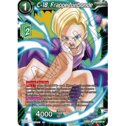 BT20-061 C-18, Frappe furibonde