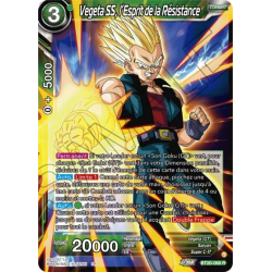 BT20-068 Vegeta SS, l'Esprit de la Résistance