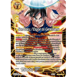 BT20-087 Son Goku, l'Espoir du Genkidama