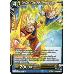 BT20-096 Son Goku SS et Vegeta SS, Duo Ultime