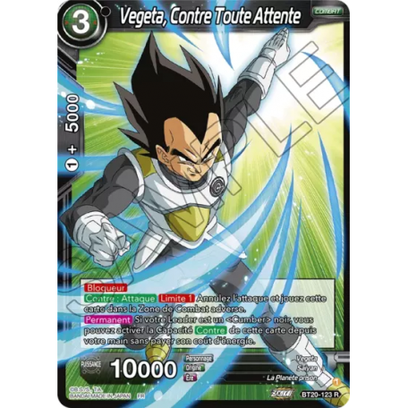 BT20-123 Vegeta, Contre Toute Attente