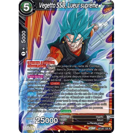 BT20-125 Vegetto SSB, Lueur suprême
