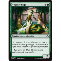 Vitaliste naga / Naga Vitalist