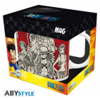 One Piece - Mug - 320 ml - Luffy's crew style japonais