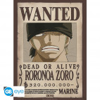 One Piece - Set 2 Chibi Posters - Wanted Zoro & Sanji (52x38)