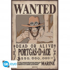 One Piece - Set 2 Chibi Posters - Wanted Luffy & Ace (52x38)
