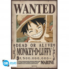 One Piece - Set 2 Chibi Posters - Wanted Luffy & Ace (52x38)